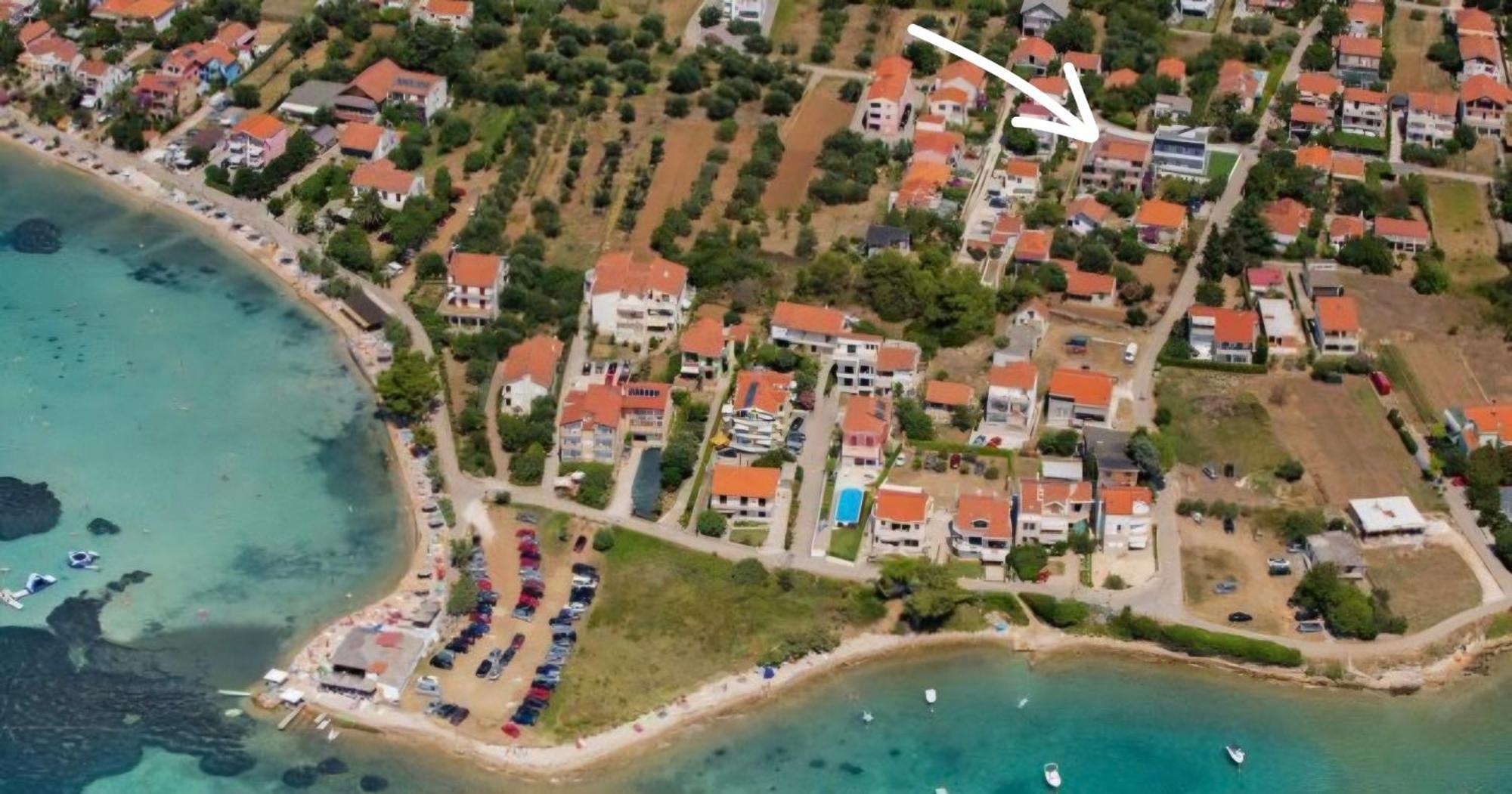 Hotel Soba Mia Sukošan Exterior foto